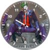 joker sitting 6b wall clock