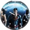 justice league w1 wall clock