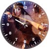 wonder woman resolve wv wall clock