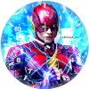 flash illustration 9s wall clock