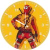 deadpool new costume 8i wall clock