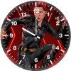 black widow comic art wf wall clock