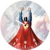 superman above vv wall clock