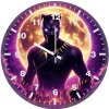 black panther one man army 1j wall clock