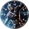 captain america mjolnir avengers endgame art lo wall clock