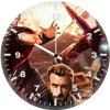 avengers infinity war captain america ironman thor w5 wall clock