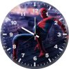 spiderman on the wall gl wall clock