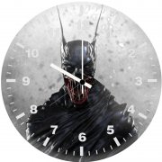 batman evil ej wall clock