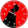 batman the hellbound rider fv wall clock
