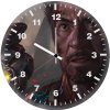tony stark snap artwork uu wall clock