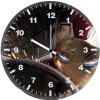 iron man to wall clock