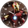 iron man x0 wall clock