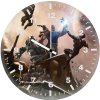 avengers defeating thanos sl wall clock