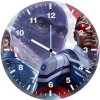 v720 falcon and wintersoldier vp wall clock