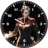captain marvel sketch art lb wall clock