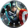 avengers endgame captain america if wall clock