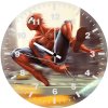 spider man through manhattan ax wall clock