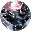 batman through bat signal sl wall clock