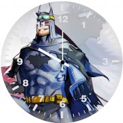 batman bruce wayne gk wall clock