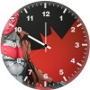 red hood artwork 10k pw wall clock