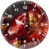 iron manready bw wall clock