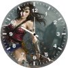 diana prince wonder woman art 9k wall clock