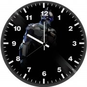 batman arkham knight black edition 2n wall clock