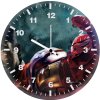 iron man new art z4 wall clock