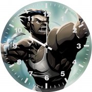 art wolverine w6 wall clock