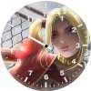 harley quinn art mp wall clock