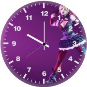 art harley quinn new qy wall clock