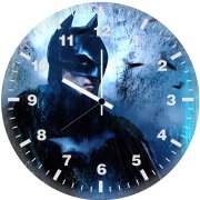 batman journey g0 wall clock