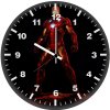 majestic iron man pq wall clock