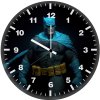 the bat man bh wall clock
