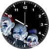 the dark knight jokers 6g wall clock
