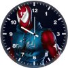 symphony of scarlet spider 9u wall clock