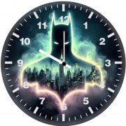 batman legacy of a legend nu wall clock