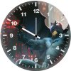 batman 4kartwork d3 wall clock