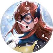 batwoman cute hq wall clock