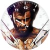 wolverine claw jm wall clock