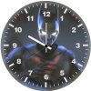 batman beyond in night 0y wall clock
