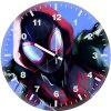 spiderman into the spider verse movie arts yl wall clock