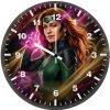 victoria pedretti is jean grey c5 wall clock