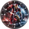 secrets unveiled by the iron man ru wall clock