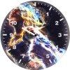captain marvel fly away 3r wall clock