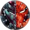 deathstroke new art mq wall clock