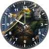 tmnt mikey fj wall clock