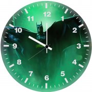 batman michael keaton 05 wall clock