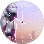spider gwen artwork 90 wall clock