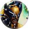 wolverine artwork sm wall clock